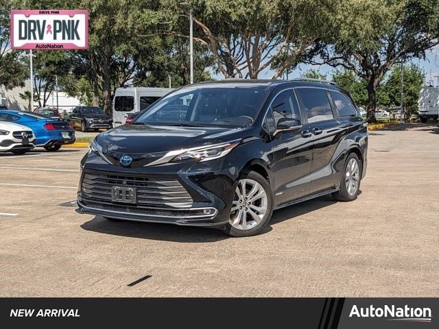 Used 2021 Toyota Sienna