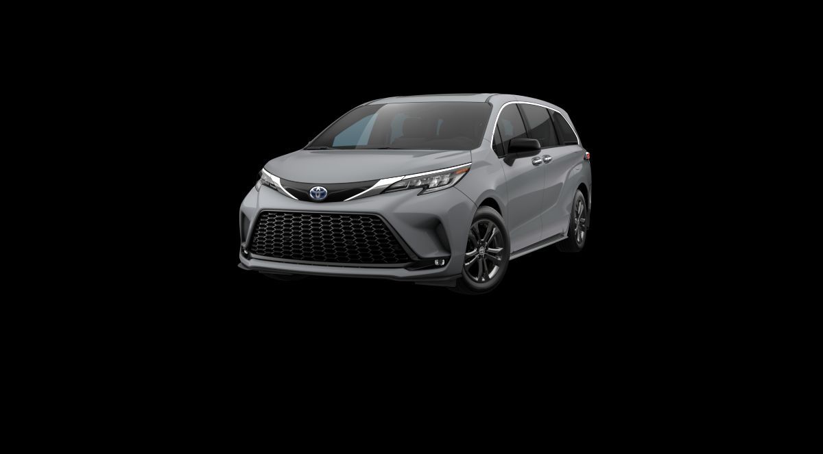 New 2024 Toyota Sienna