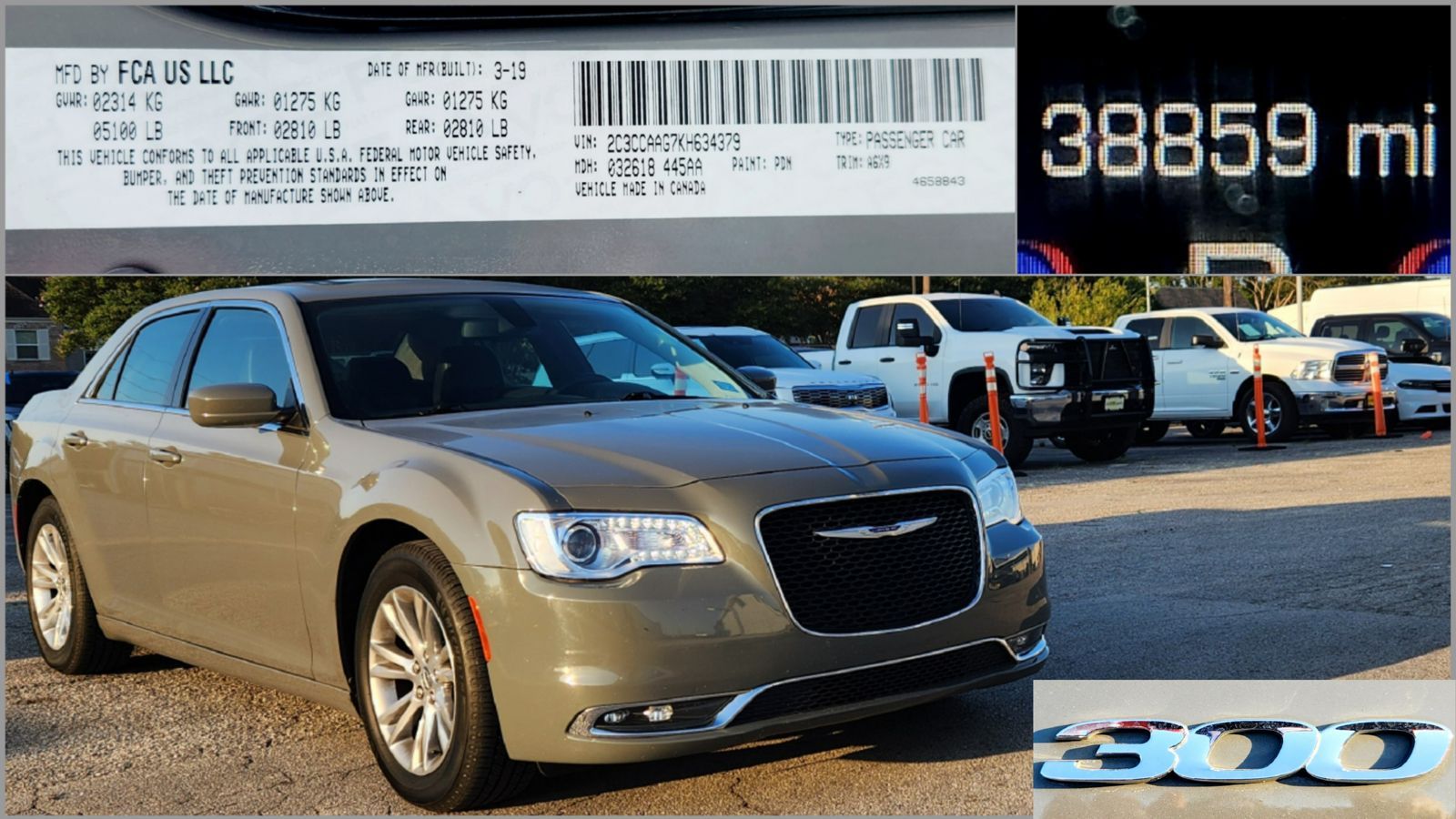 Used 2019 Chrysler 300