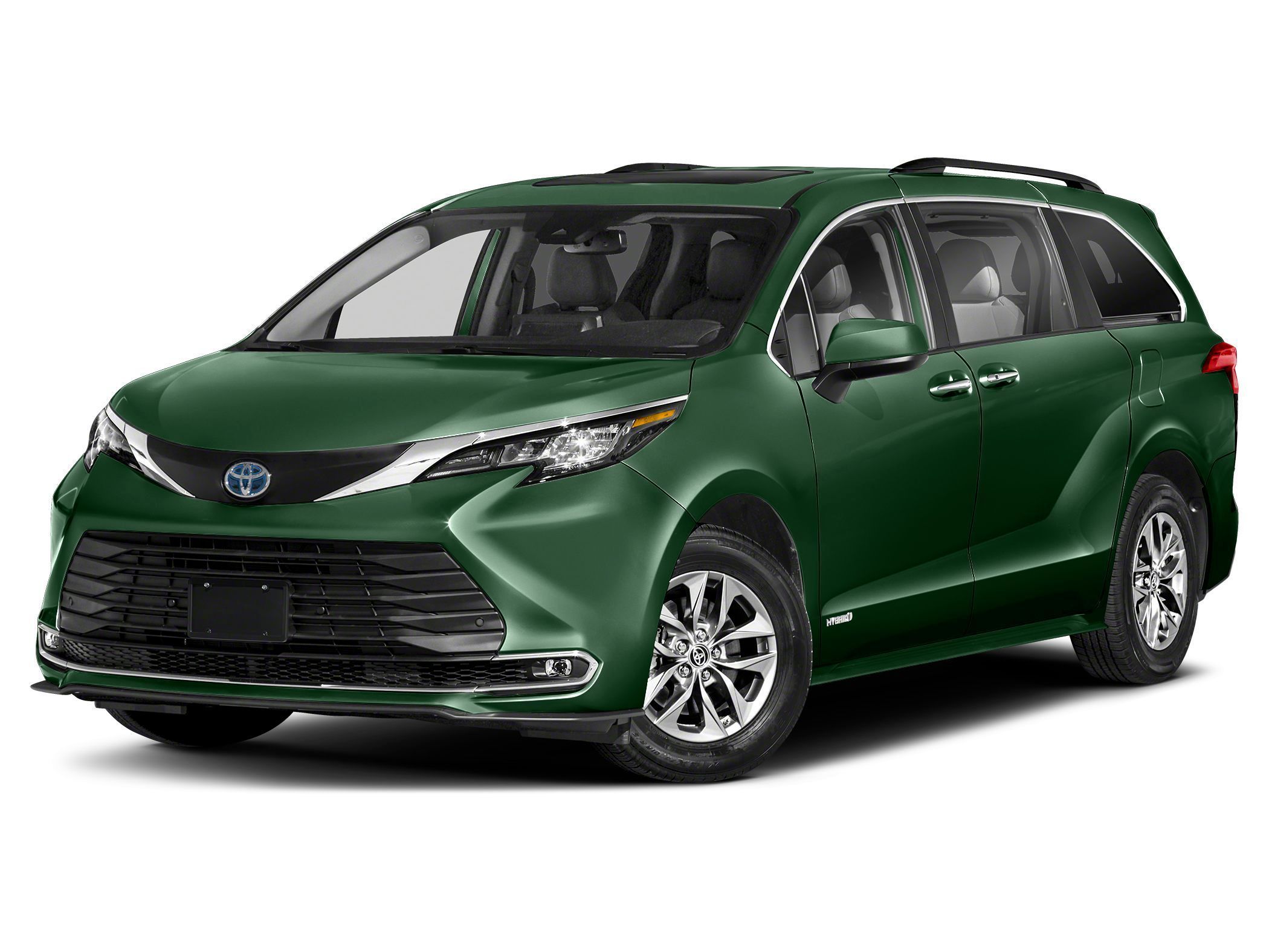 New 2024 Toyota Sienna