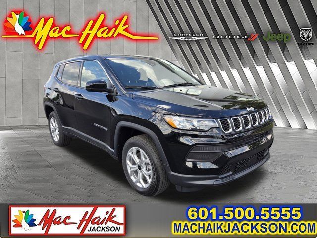 New 2025 Jeep Compass