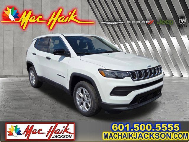 New 2025 Jeep Compass