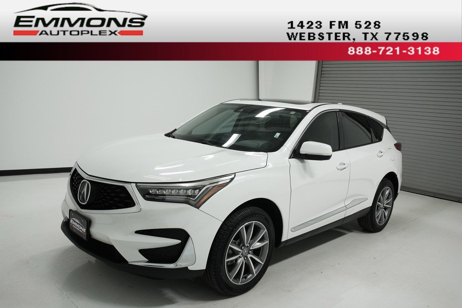 Used 2021 Acura RDX