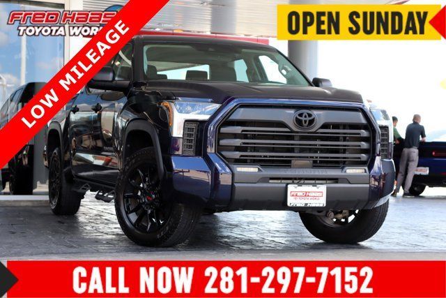 Used 2023 Toyota Tundra 4WD