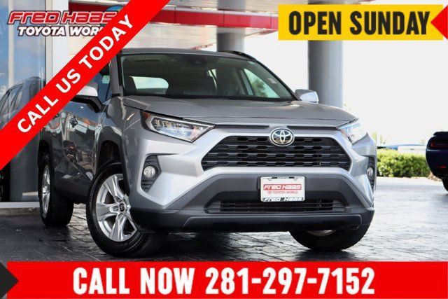 Used 2021 Toyota RAV4