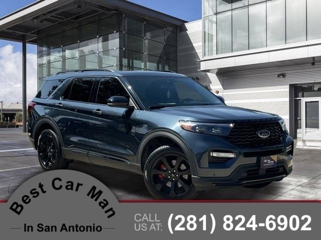 Used 2022 Ford Explorer