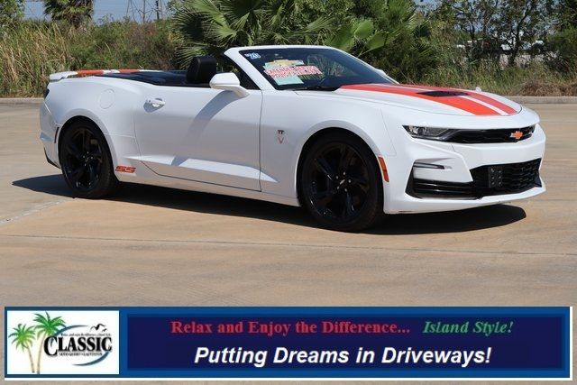 Used 2020 Chevrolet Camaro