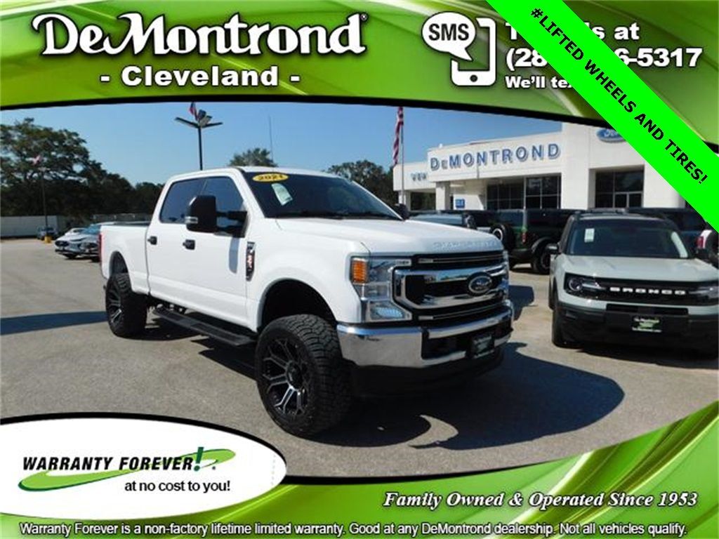 Used 2021 Ford Super Duty F-250