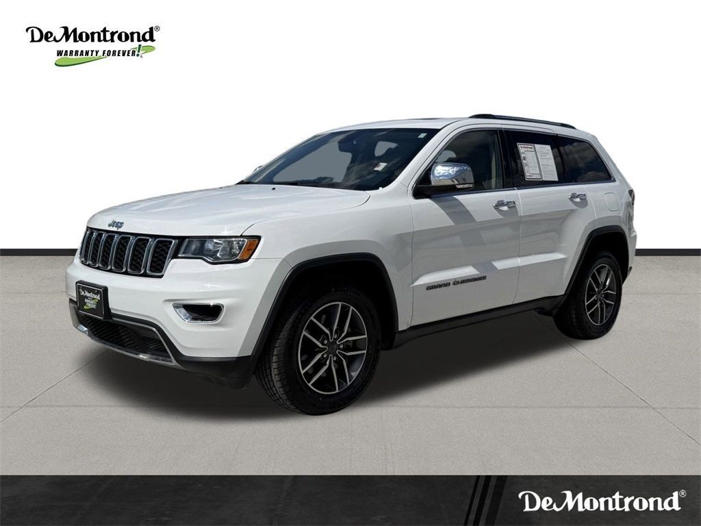 Used 2021 Jeep Grand Cherokee