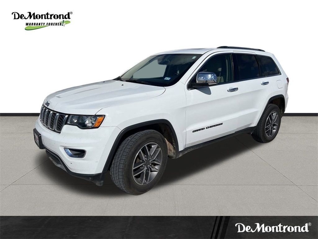 Used 2021 Jeep Grand Cherokee