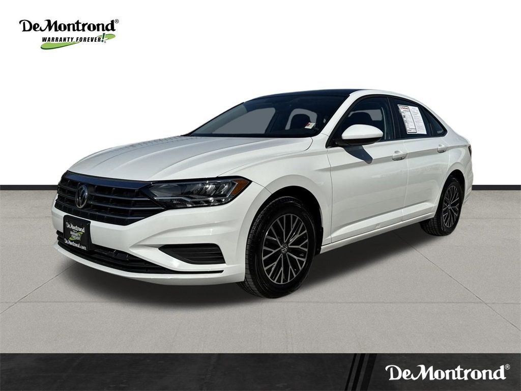 Used 2021 Volkswagen Jetta