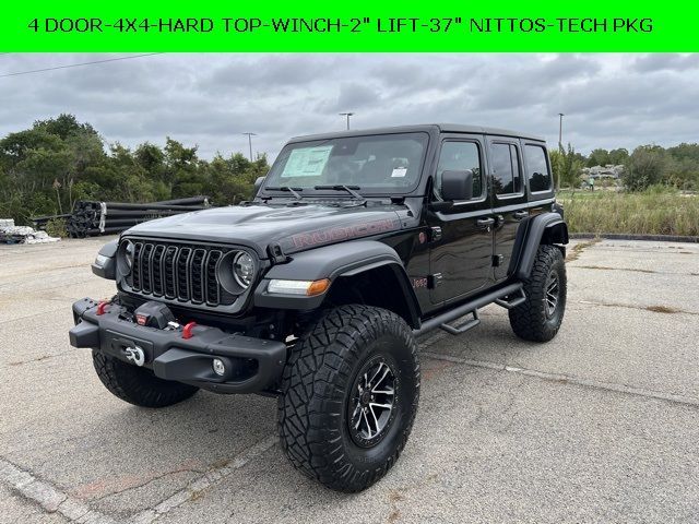 New 2024 Jeep Wrangler