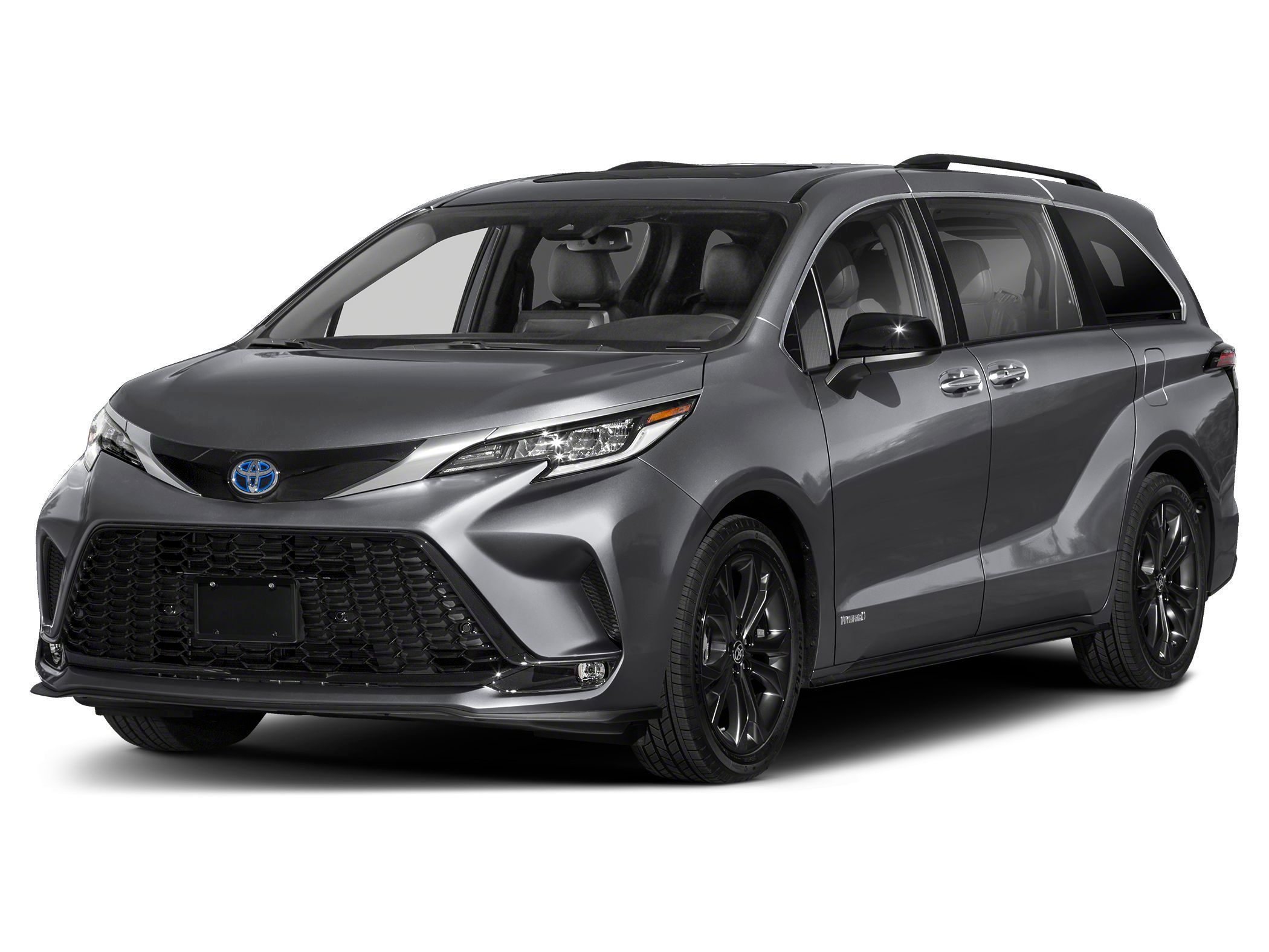 New 2024 Toyota Sienna