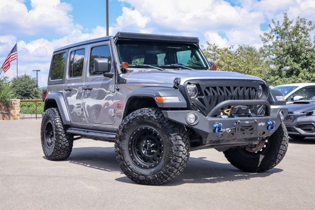 Used 2019 Jeep Wrangler Unlimited