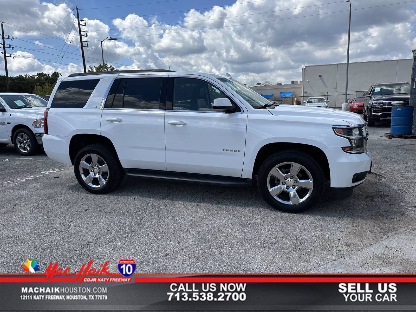 Used 2017 Chevrolet Tahoe