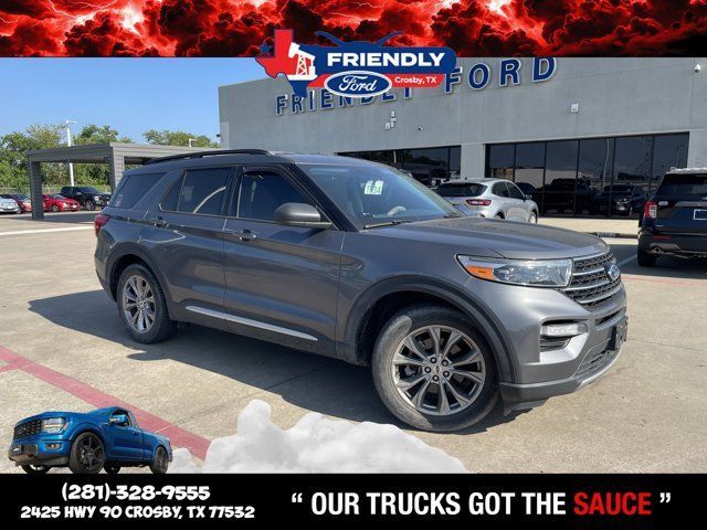 Used 2021 Ford Explorer