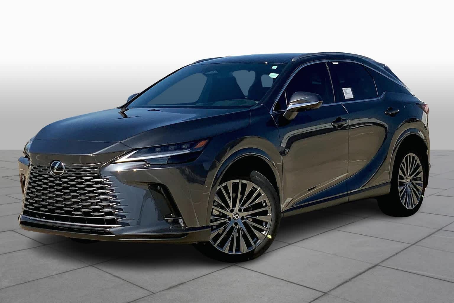 New 2024 Lexus RX