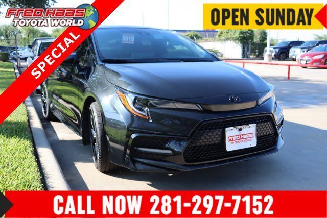 Used 2021 Toyota Corolla