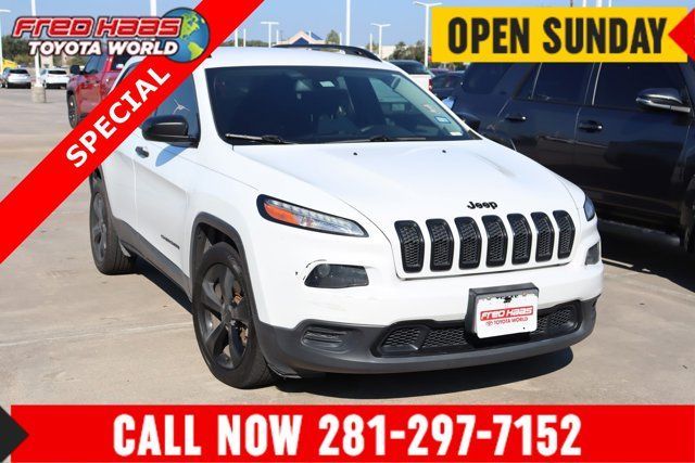 Used 2017 Jeep Cherokee