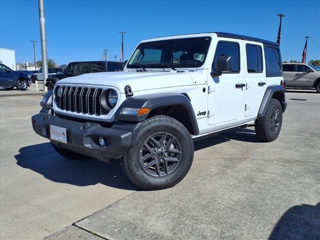 New 2024 Jeep Wrangler