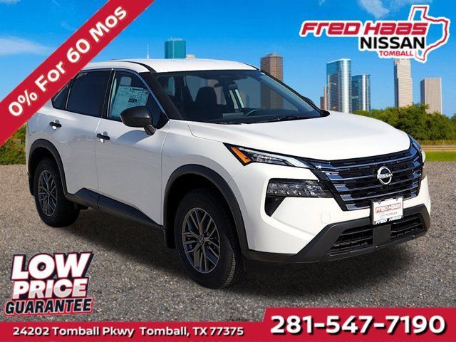 New 2025 Nissan Rogue