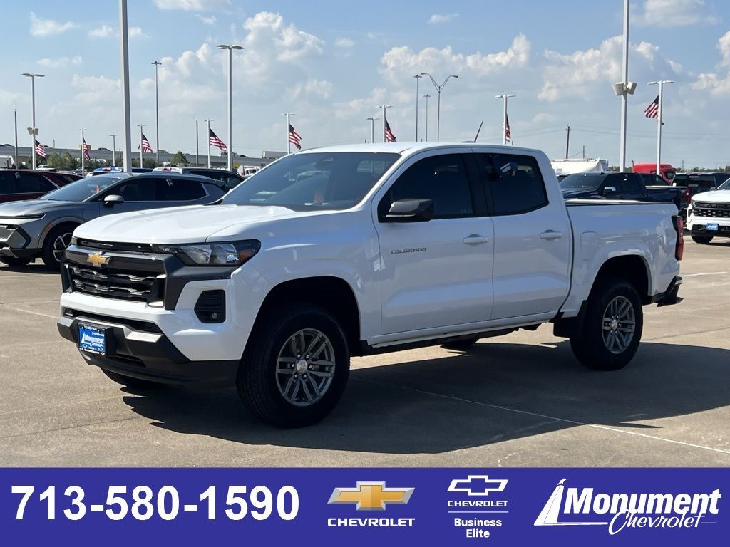 New 2024 Chevrolet Colorado