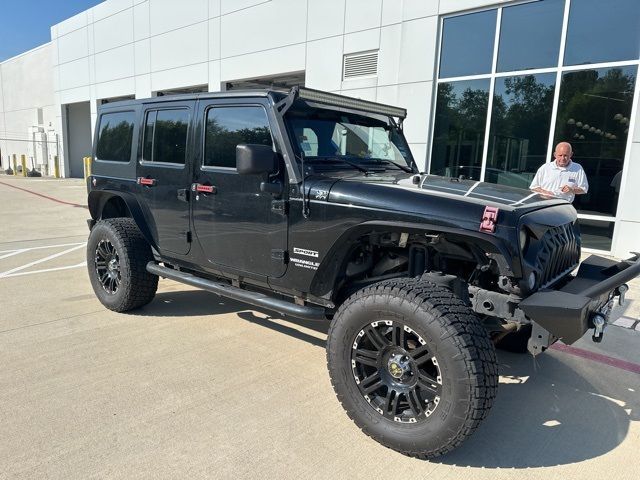 Used 2014 Jeep Wrangler