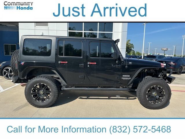 Used 2014 Jeep Wrangler