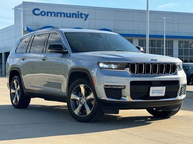 Used 2021 Jeep Grand Cherokee L