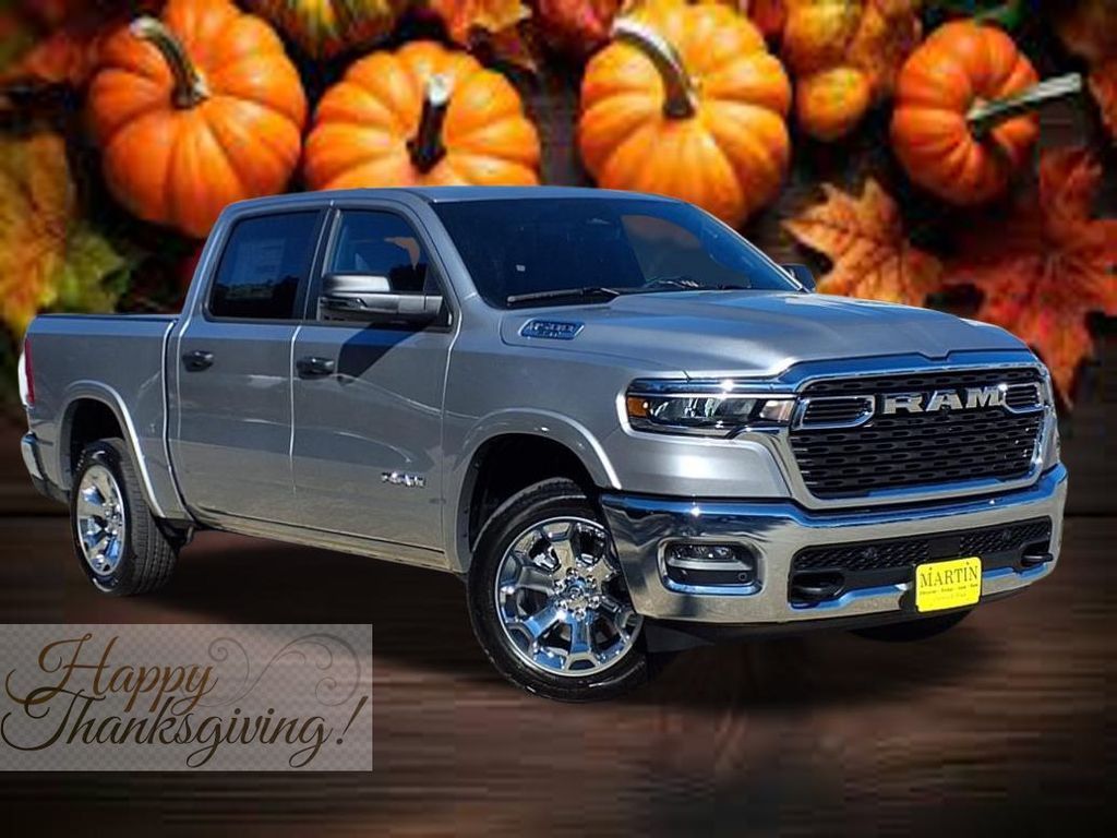 New 2025 Ram 1500