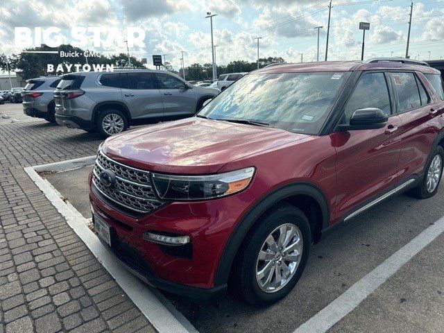 Used 2022 Ford Explorer