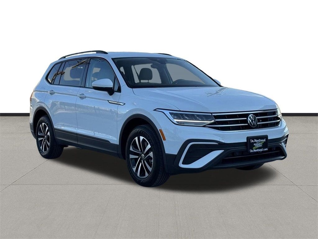 New 2024 Volkswagen Tiguan