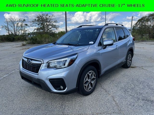 Used 2021 Subaru Forester