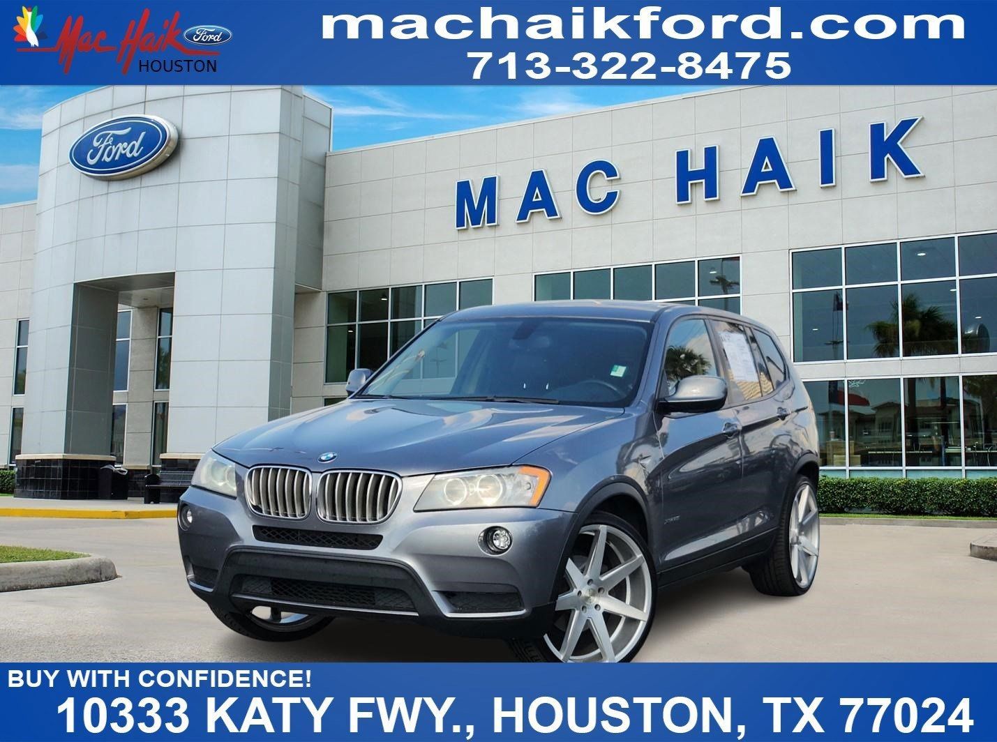 Used 2014 BMW X3