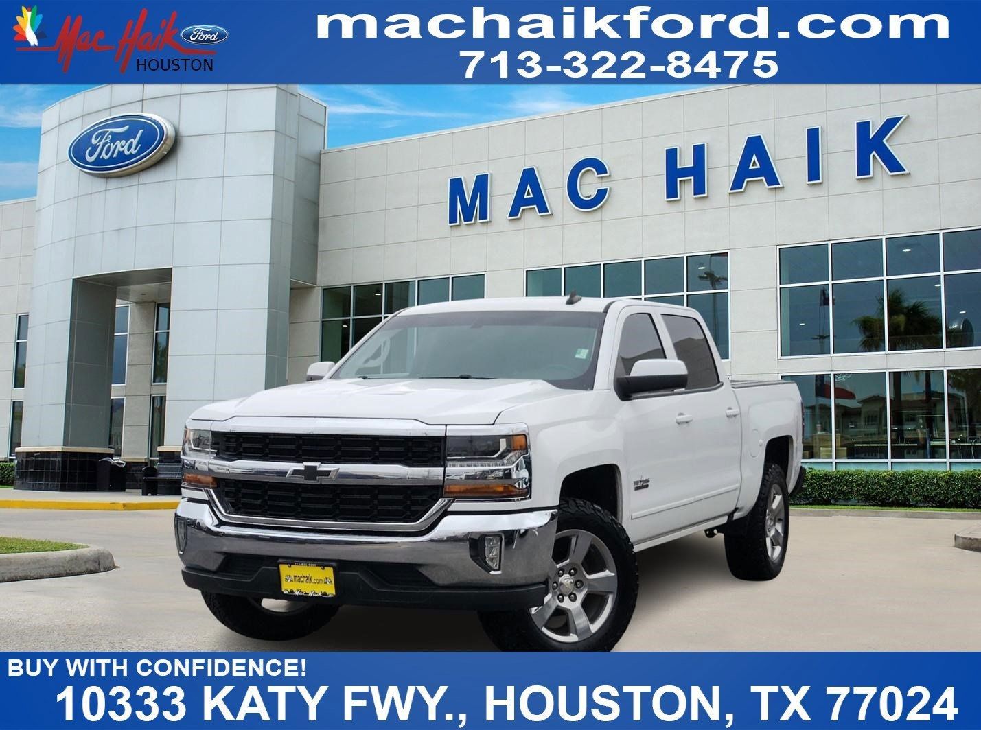 Used 2018 Chevrolet Silverado 1500