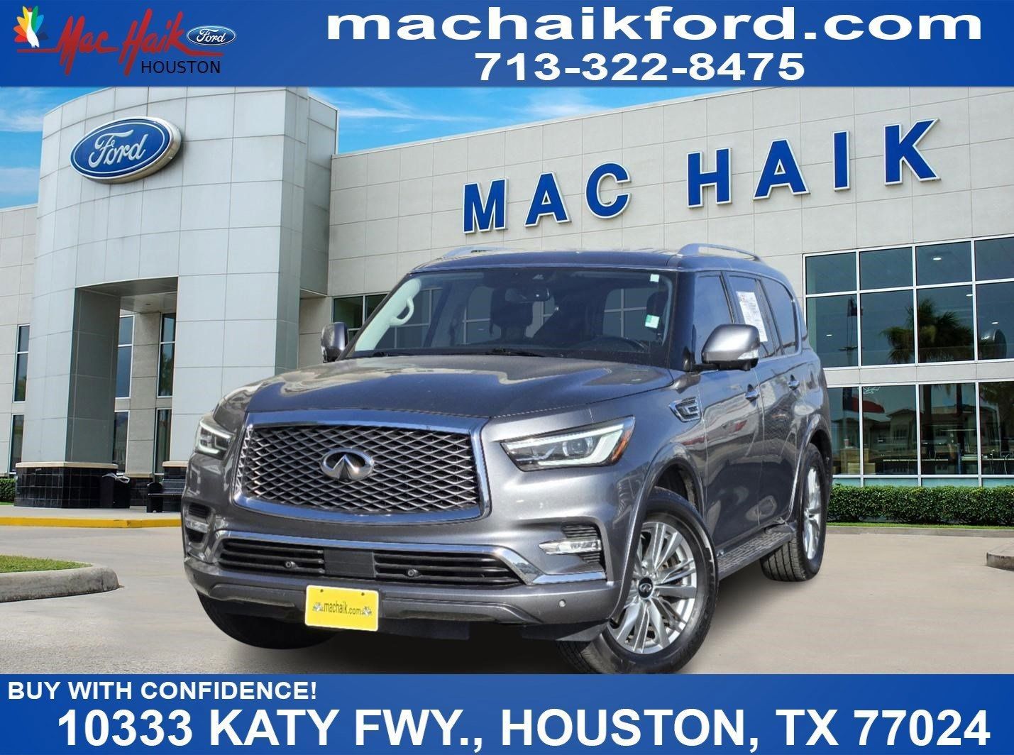 Used 2019 Infiniti QX80