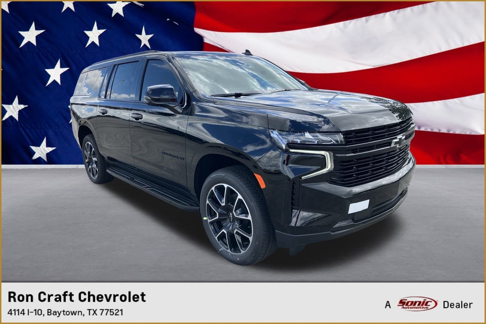 New 2024 Chevrolet Suburban