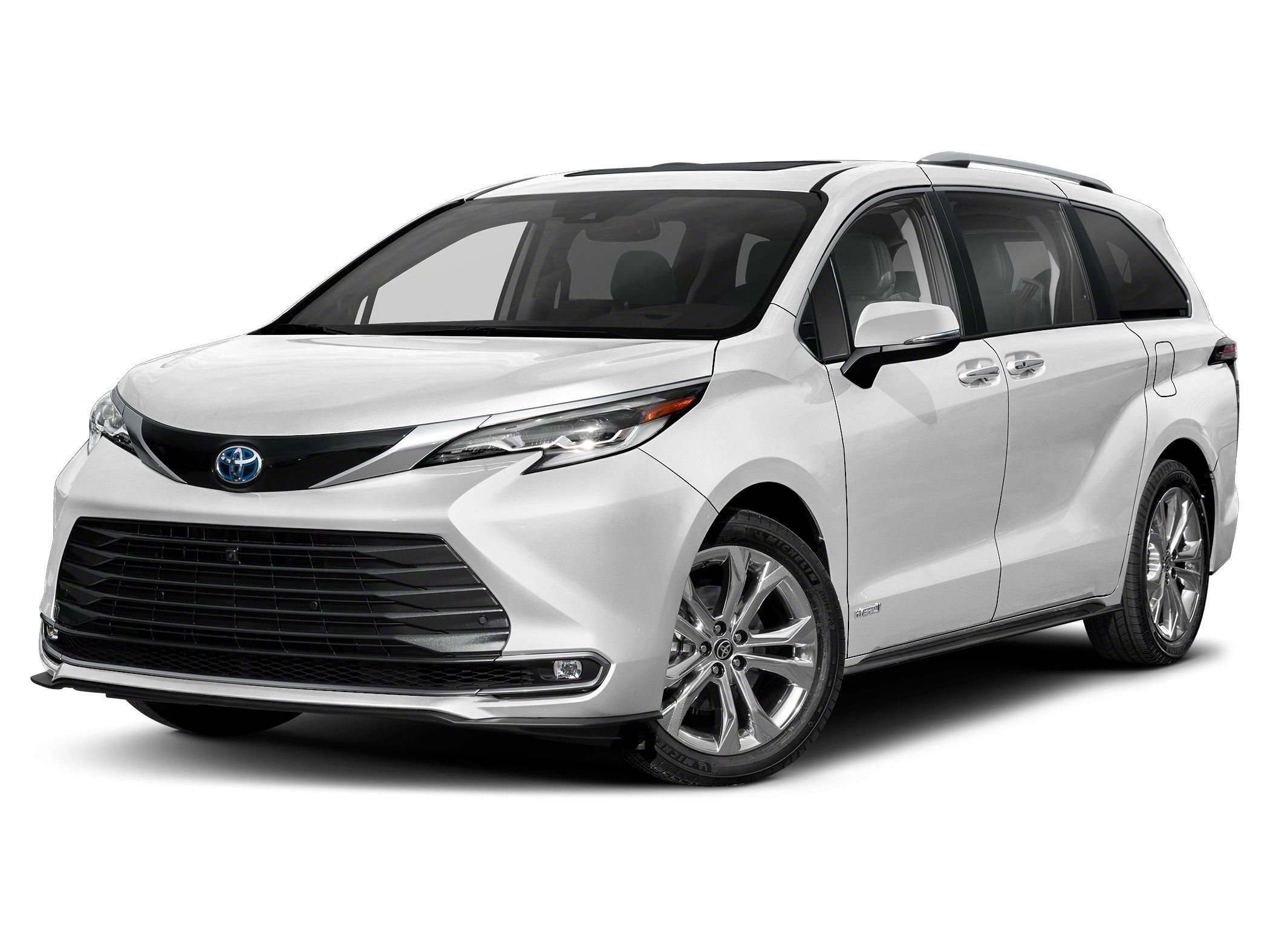 New 2024 Toyota Sienna