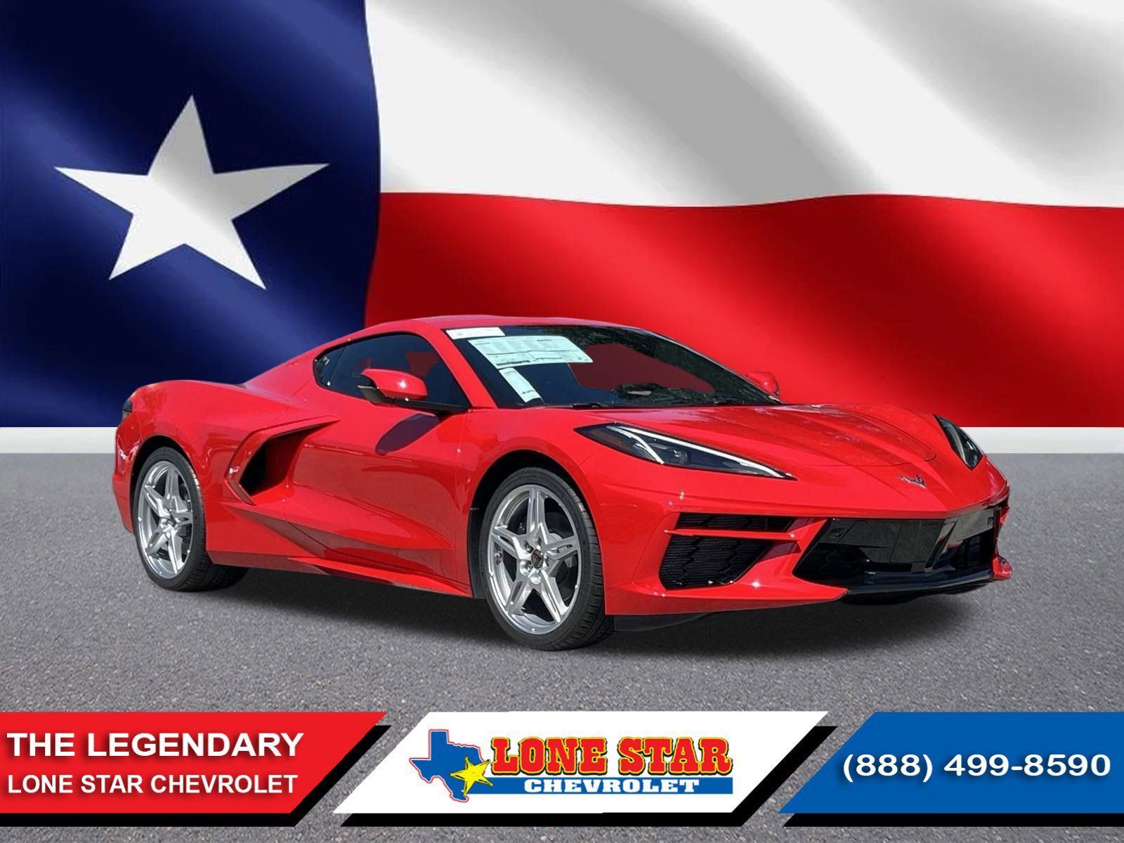 New 2024 Chevrolet Corvette Stingray