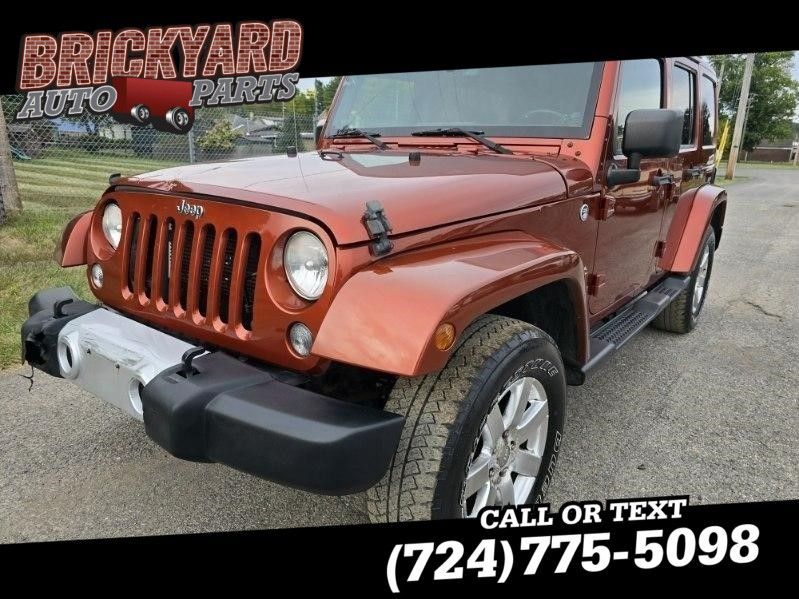 Used 2014 Jeep Wrangler Unlimited