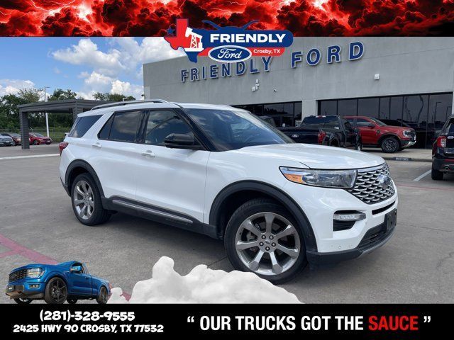 Used 2020 Ford Explorer