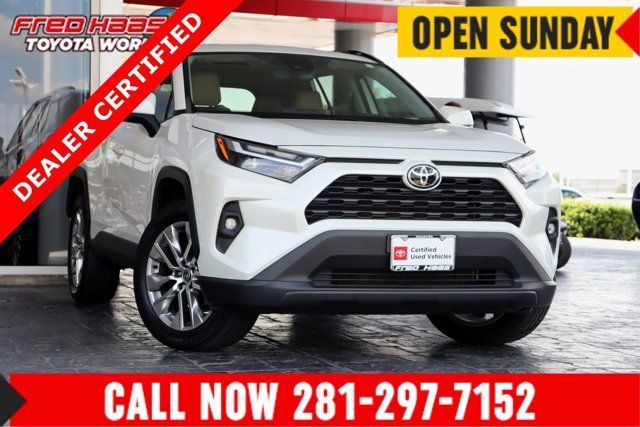 Used 2022 Toyota RAV4