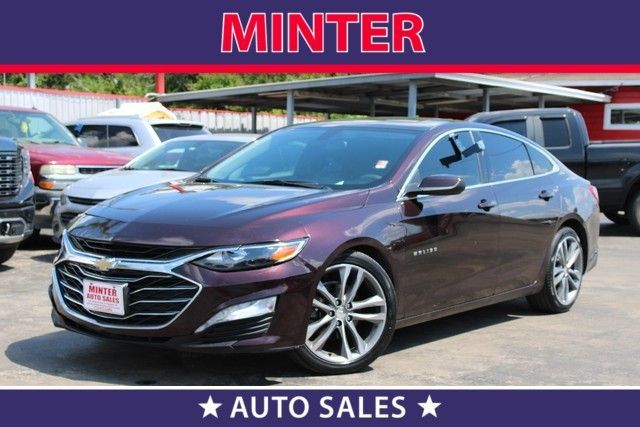 Used 2021 Chevrolet Malibu