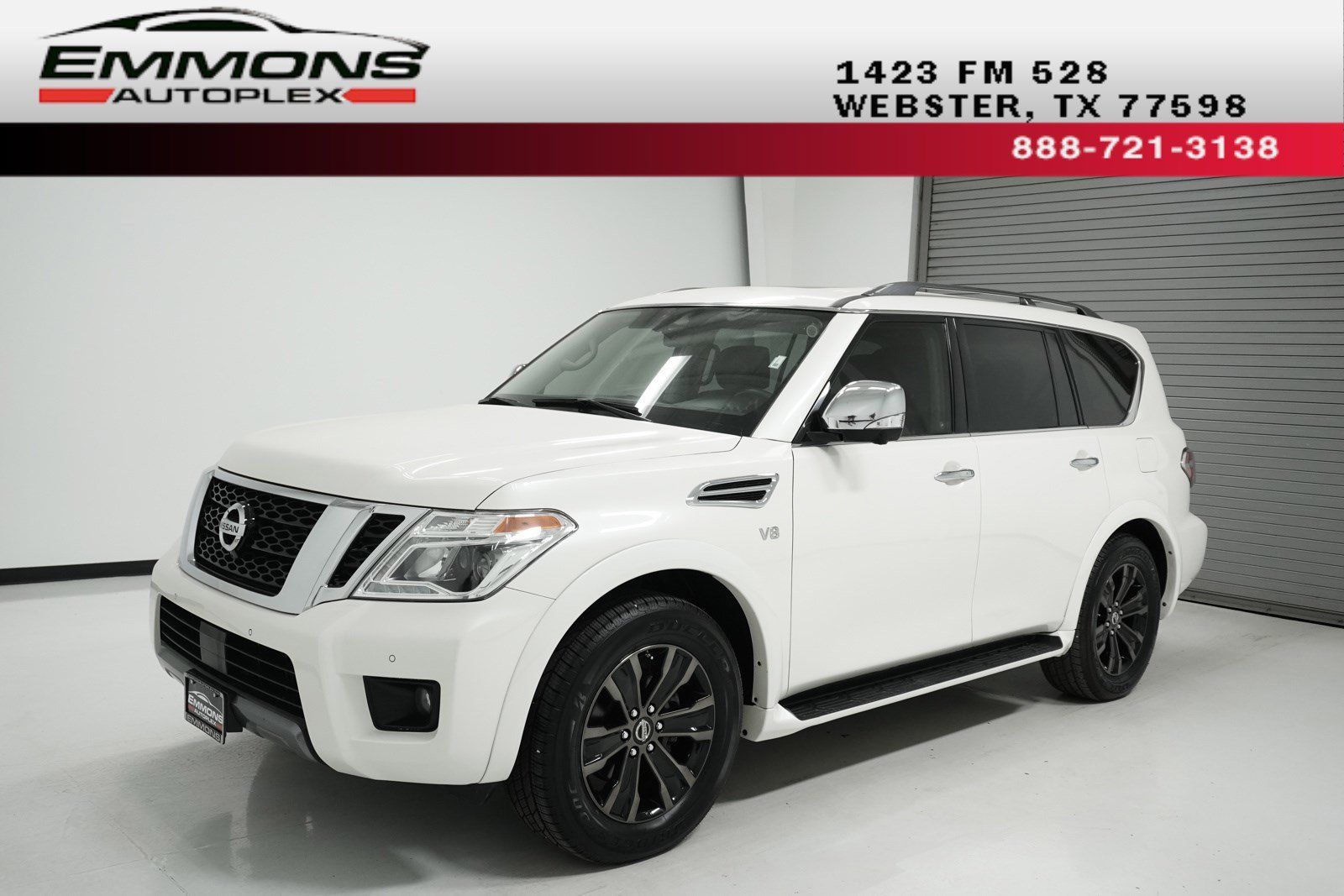 Used 2020 Nissan Armada