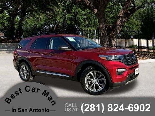 Used 2022 Ford Explorer