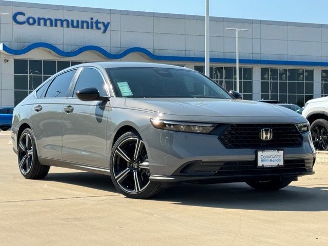 New 2025 Honda Accord