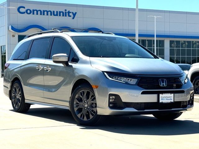 New 2025 Honda Odyssey