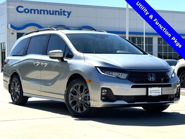 New 2025 Honda Odyssey