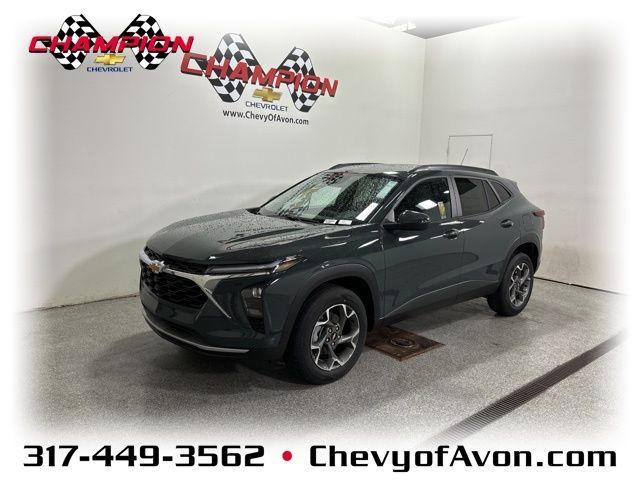 New 2025 Chevrolet Trax