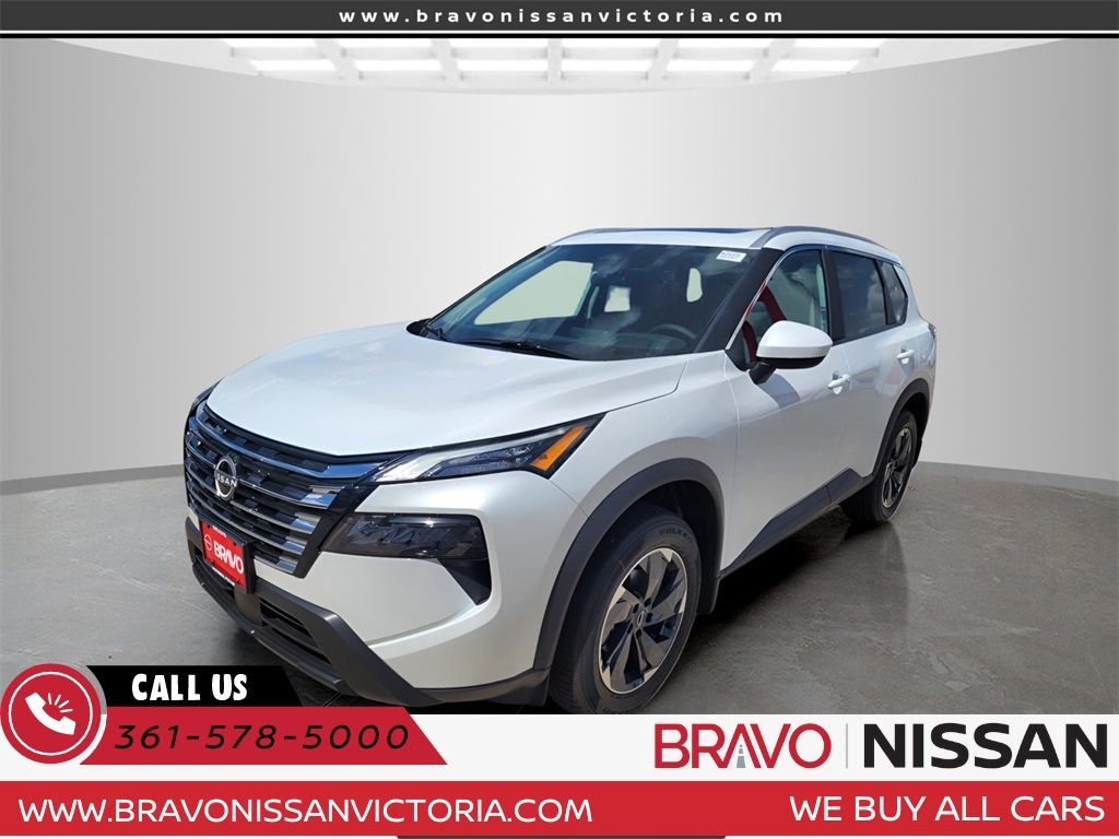 New 2025 Nissan Rogue